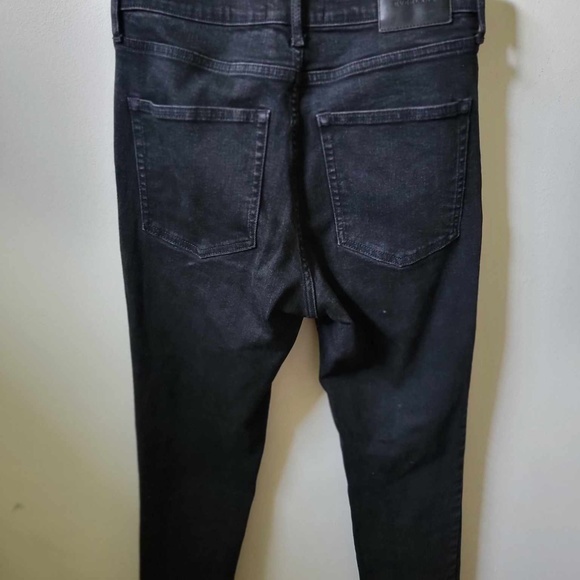 Black Everlane‎ Skinny Jeans Size 30 Tall - Picture 6 of 6